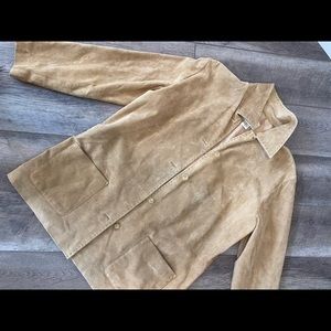 Eddie Bauer Suede Jacket